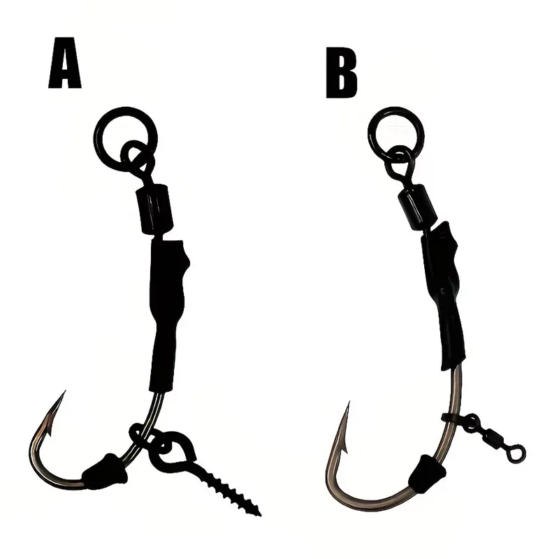 Ronnie Fishing Rig, Europäisches Karpfenangel-Rig, Grundangel-Rig, Sub-Line Reverse Blowing Rig, Fliegenfischen-Rig, Bead Fishing Rig