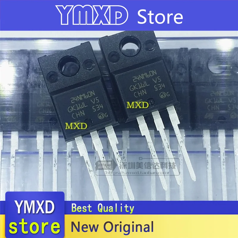 2pcs/lot New Original 24NM60N STF24NM60N field-effect Tube TO-220F In Stock