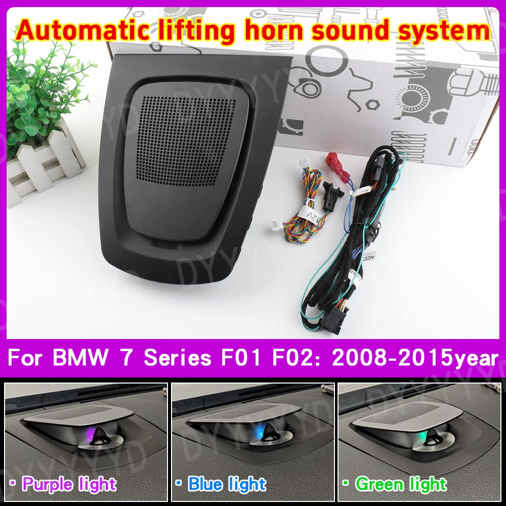 Auto Center Dashboard Tweeter voor BMW F10 F11 F01 F02 G01 G02 G05 G07 F15 F16 G20 Lift Speaker Center Muziek Audio Accessoires