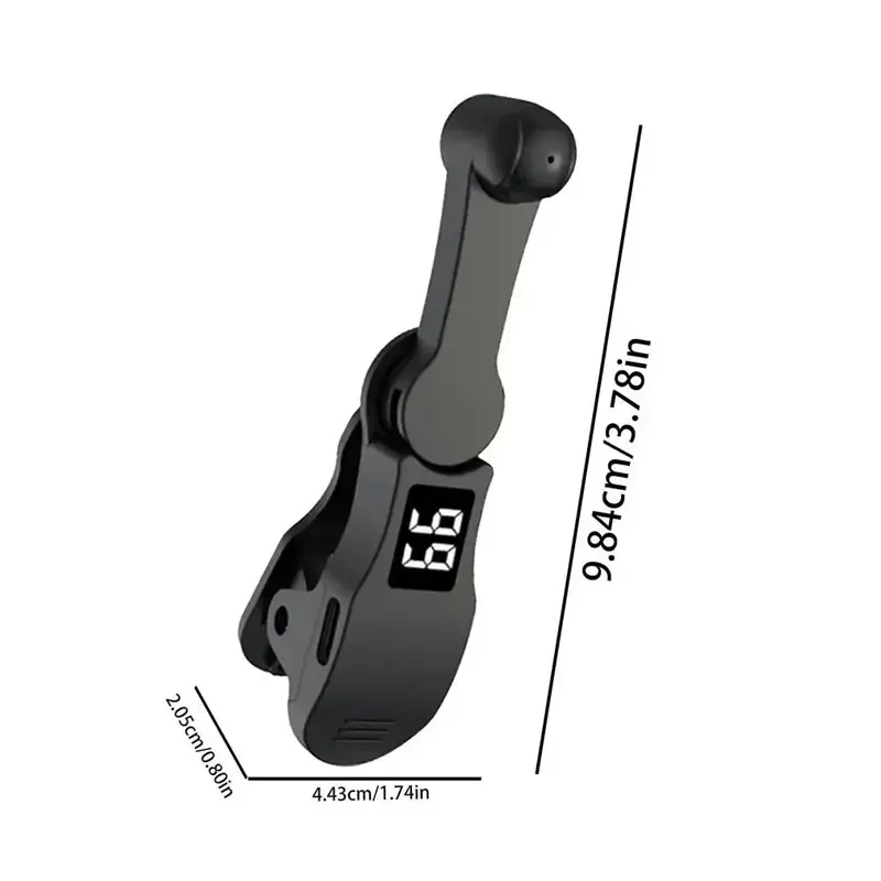 Automatisches Bildschirm-Clicker-Gerät für Smartphones, einstellbares Touch-Tapper-Tool für Spiele, Apps, Live-Streaming und wiederholtes Gewindeschneiden