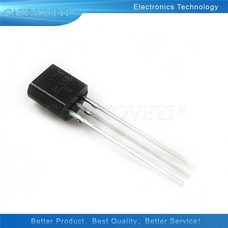 50 buah/lot BC548B BC546B BC546C BC557B BC547B BC558B BC549B BC548 BC546 BC557 BC547 BC558 BC549 BC559B TO-92 transistor