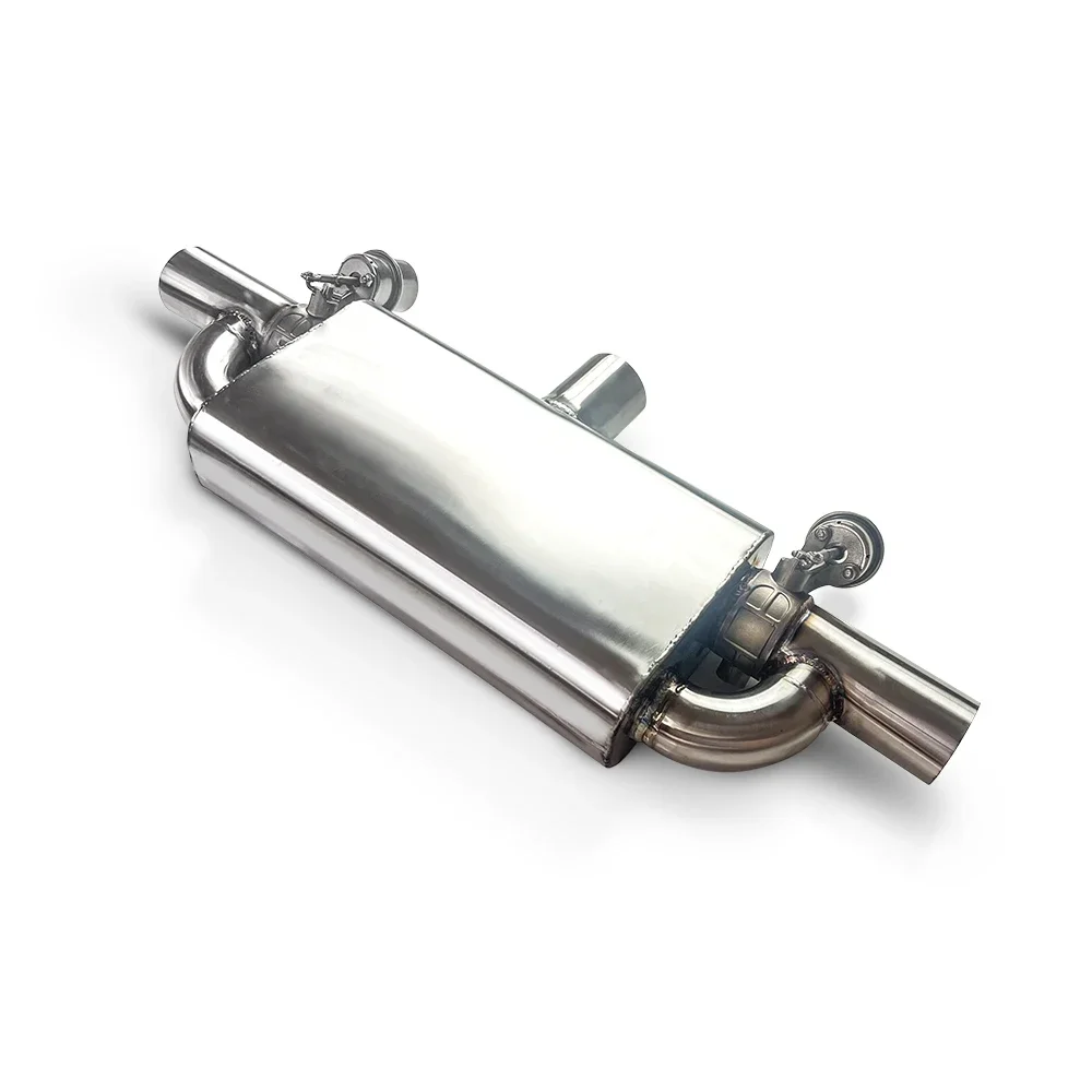 

Stainless Steel Exhaust Muffler With Vacuum Valve Suitable For Various Vehicle Models, Automotive Exhaust Modification System