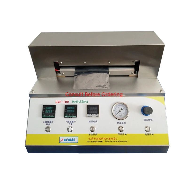 

Heat Sealing Tester Packaging Heat Sealing Strength Tester Film Ink Printing Fading Tester