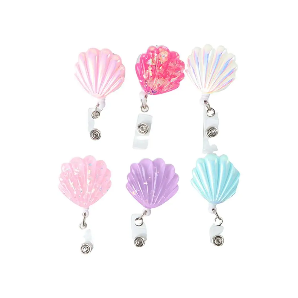 

Shape Name Tag Holder ID Card Badge Holder Clip Name Card Holder ID Badge Holder Nurse Doctor Retractable Badge School Supply