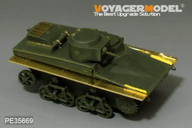 Voyager PE35669 1/35 WWII Russian T-37 Amphibious Light tank (FOR HOBBYBOSS 83818/83819)  Photo Etched Part (Not Include Tank)