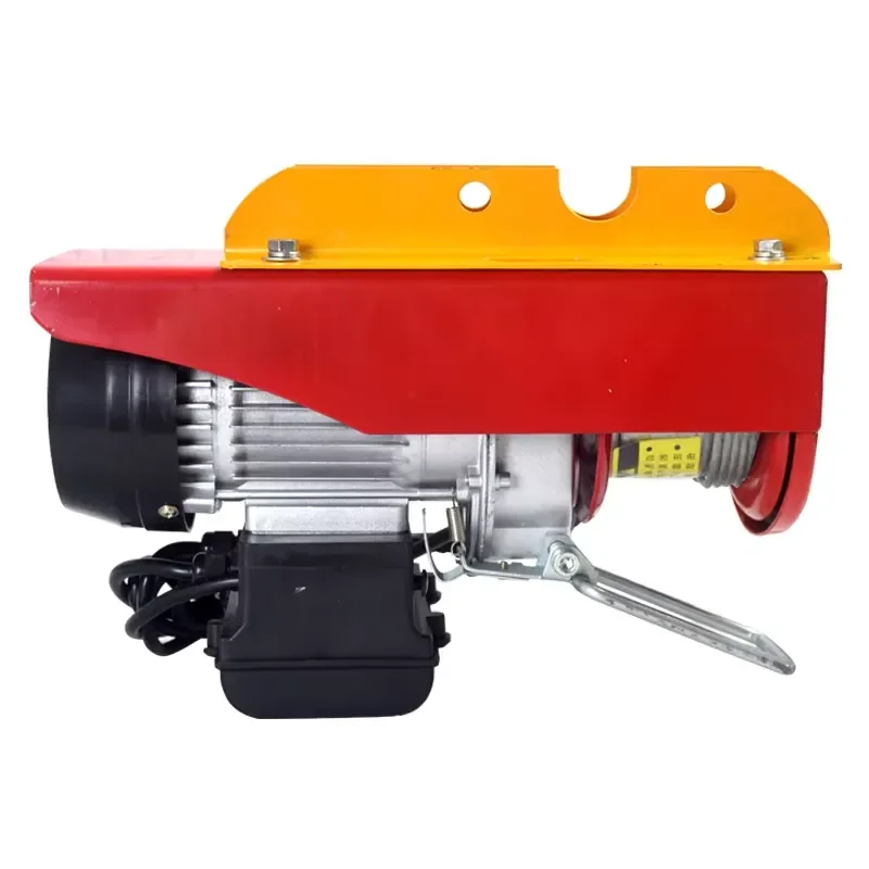 New Arrival Mini Electric Wire Rope Hoist Trolley Crane Electric Hoist 200 kg 500 kg 1000 kg with Electric Hoist Lifting - view 3