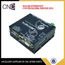 Nuovo elenco 4-axis CNC Ethernet mach3 control card drive sistema di controllo del movimento integrato controller per macchina per incidere