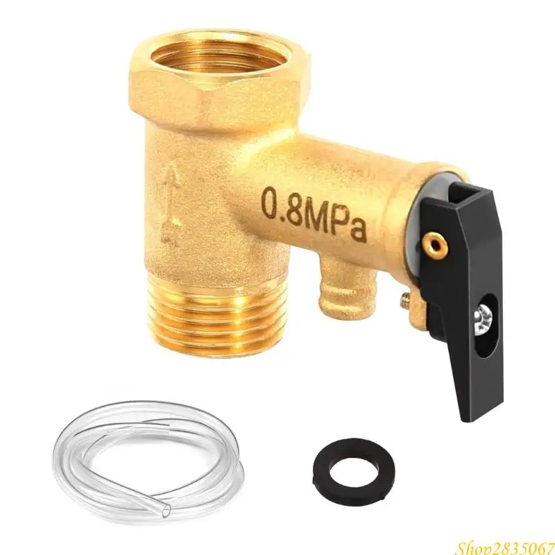 

Анти- предохранительные клапаны дюйма 831Ф порога регулирующих клапанов давления обратного потока 0.8МПа латунные