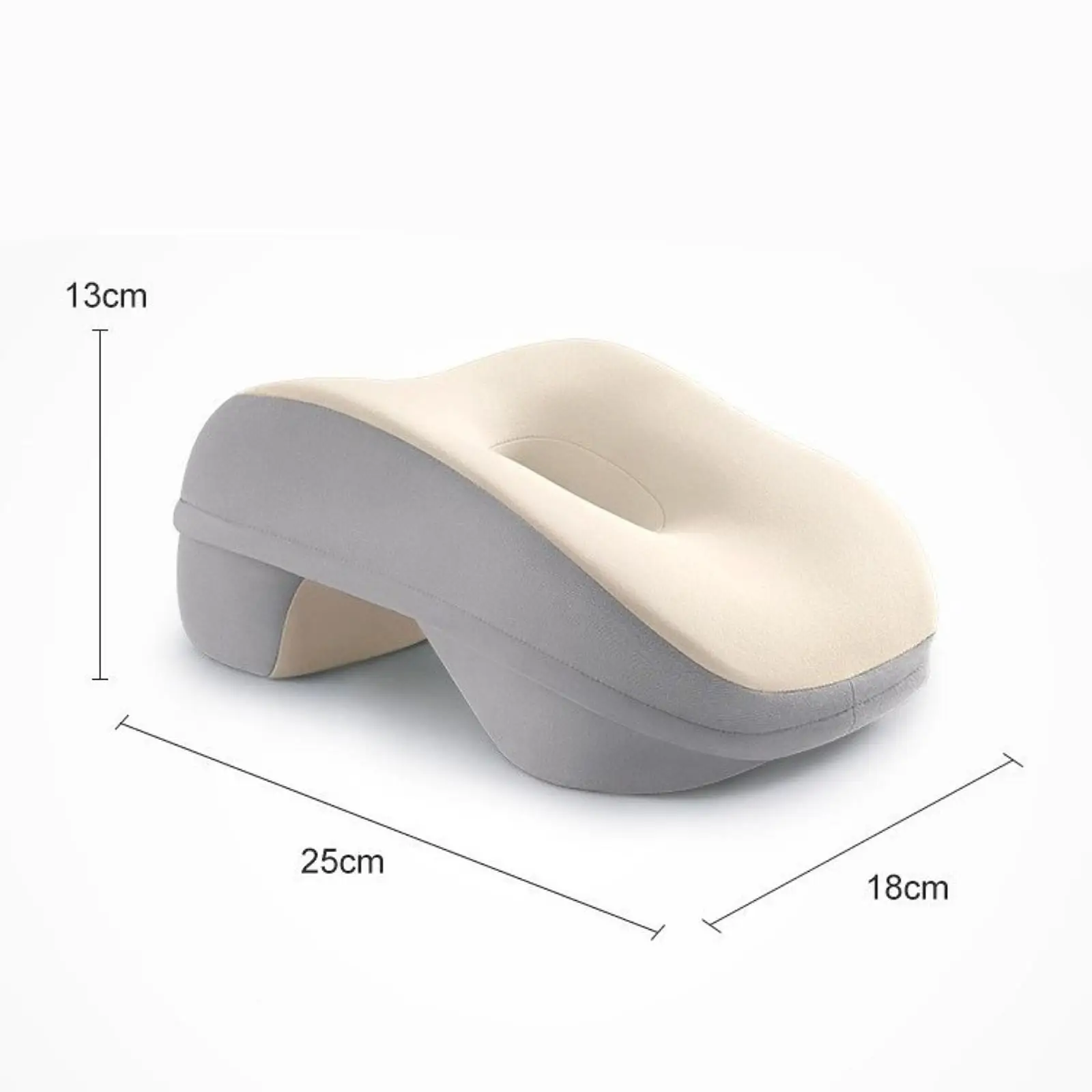 Desk Napping Pillow Office Sleeping Pillow Breathable Lunch Break Headrest Memory Foam Neck Support for Library School Travel
