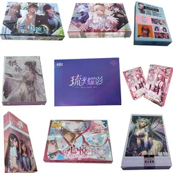 New Rare Anime  Collection Card Goddess Story Lucky Goddess Charming Figure Swimsuit Bikini Feast Doujin Toys And Hobby Gift