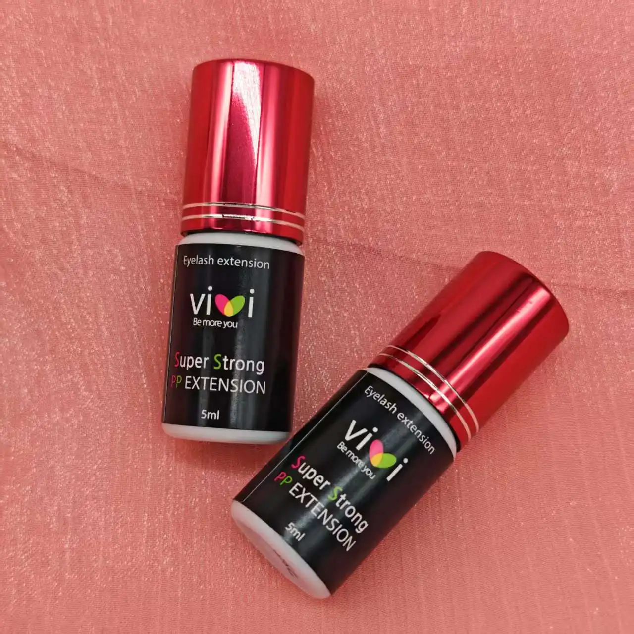 VIVI Super Strong Glue for Eyelash Extension Fast Drying False Lashes Graft Adhesive Lasting 6 Weeks Professional Makeup Tool