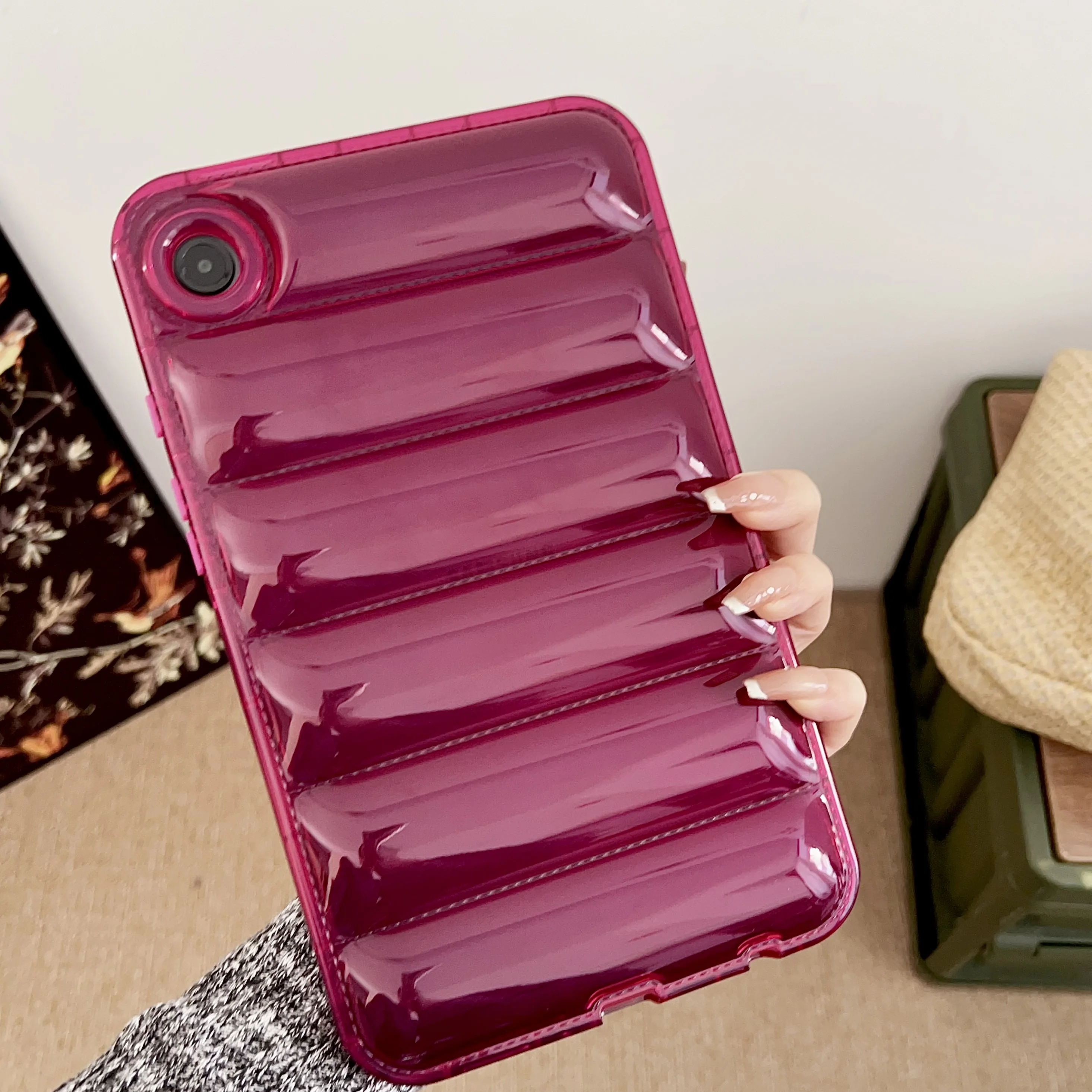 

Candy Color Tablet Case For Samsung Galaxy Tab S9 FE Plus S10+ S7+ S8+ A9+ A8 10.5 Funda Shockproof TPU Cover For Tab S6 LITE