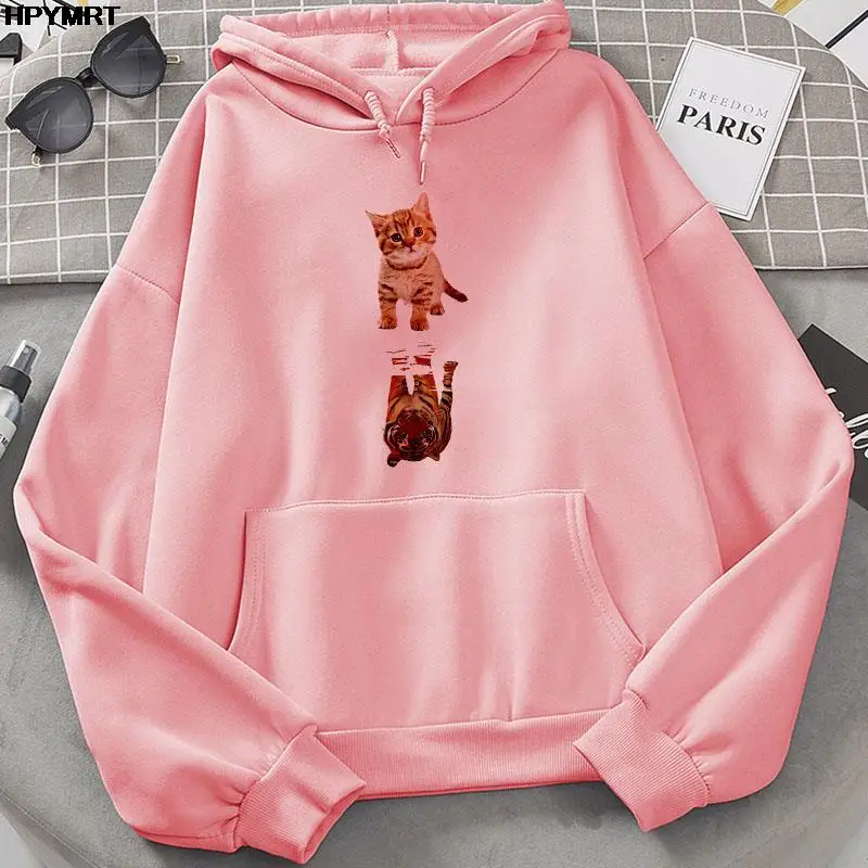 

2022 Autumn Winter Hipster Sweatshirt men women's Hoodies Harajuku Warm Pullover Female Korean Style Drawstring Pocket hoodie