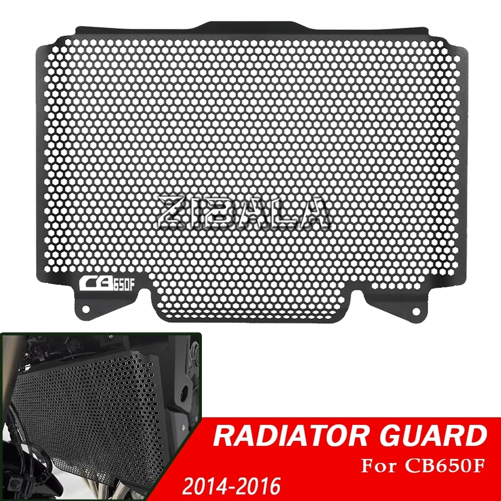 

Motorbike Engine Protector Cover FOR Honda CB650F Radiator Cooling CB 650F 650 F 2014 2015 2016 Motorcycle Radiator Grill Cover