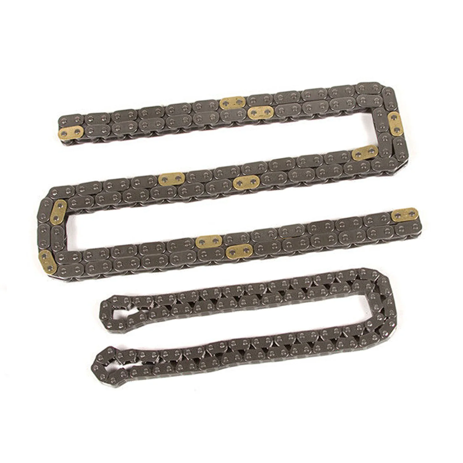 طقم سلسلة توقيت المحرك 24100362 24100061 12571725 12598504   لسيارة شيفروليه كورولادو جي إم سي كانيون هامر ايسوزو 2.9 3.7 12595030 #3