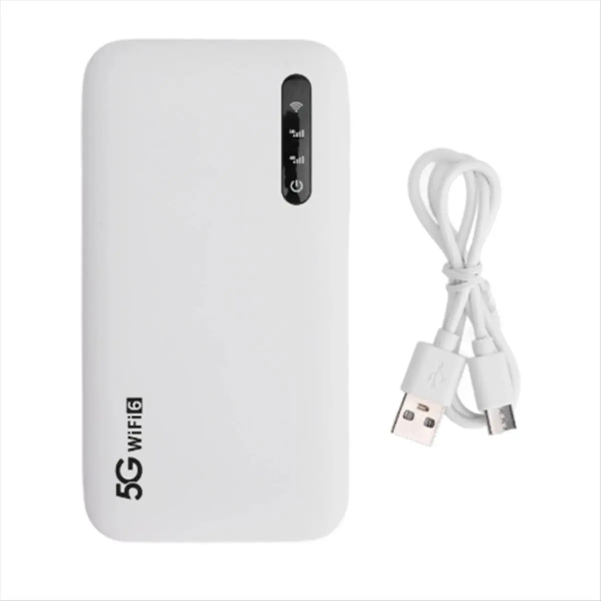 A003 5G WiFi 6 موبايل هوت سبوت راوتر 5000mAh المحمولة دعم 16 جهاز فتحة للبطاقات SIM للهاتف اللوحي السفر هوت سبوت