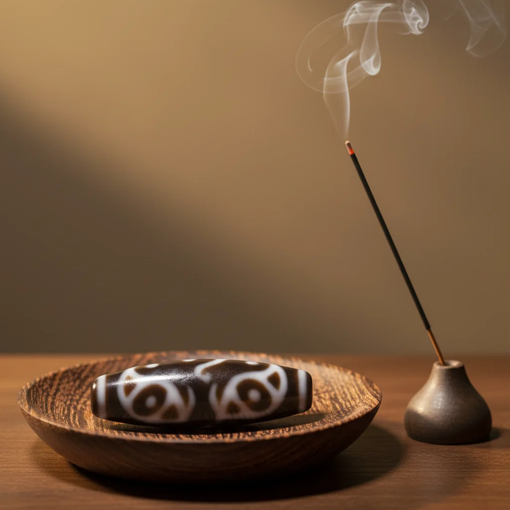 1Pc Natural Tibetan…