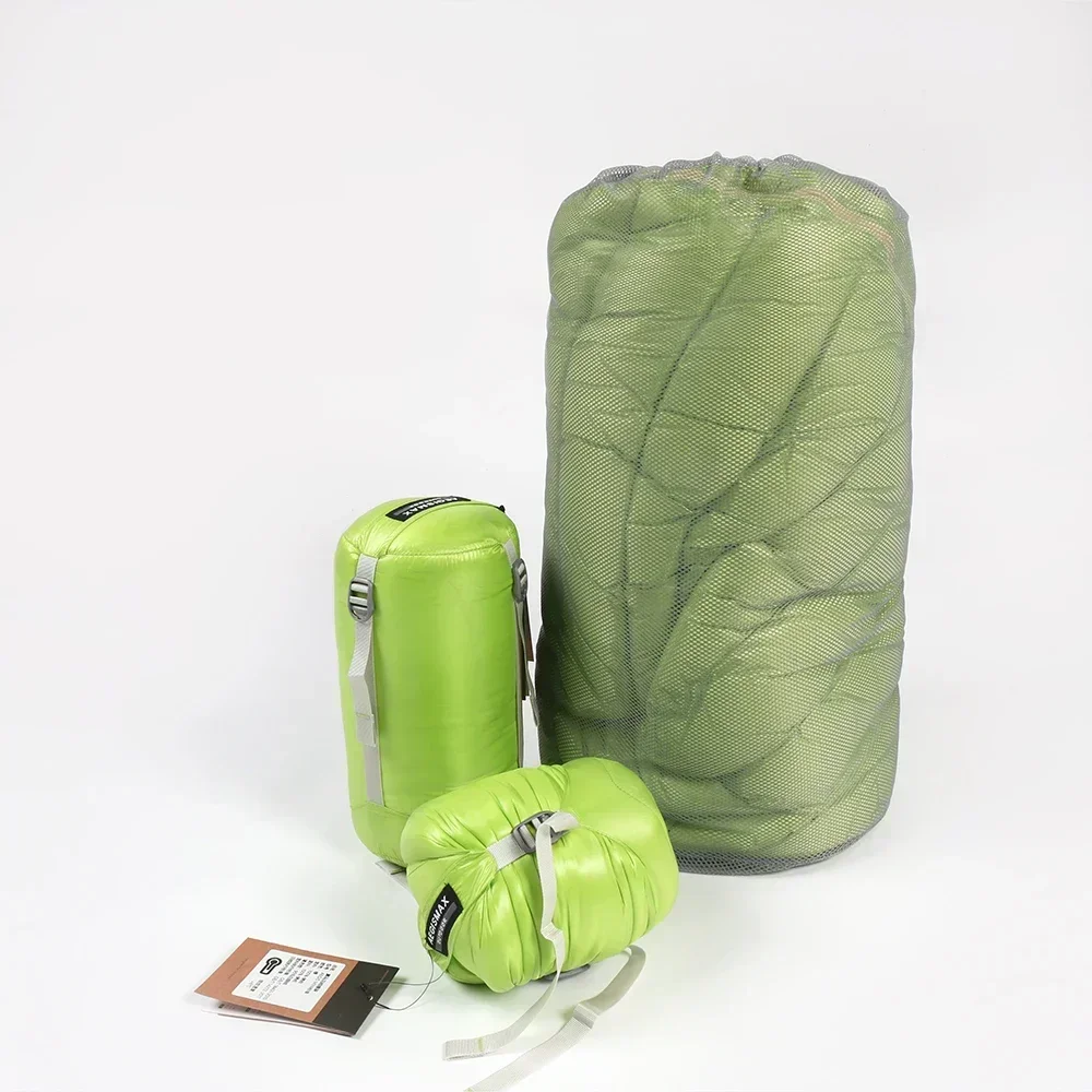 AEGISMAX MINI 6 Degree 800FP Goose Down Sleeping Bag Ultralight Outdoor Camping and Hiking Sleeping Bag for Men & Women image 6