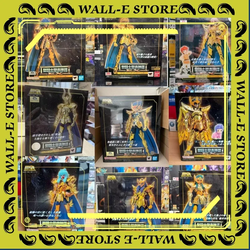 

In Stock BANDAI Original Saint Cloth Myth EX TAMASHII NATIONS STORE 2025 REPRINT Leo Pisces Saga Camus Figures Model Toys