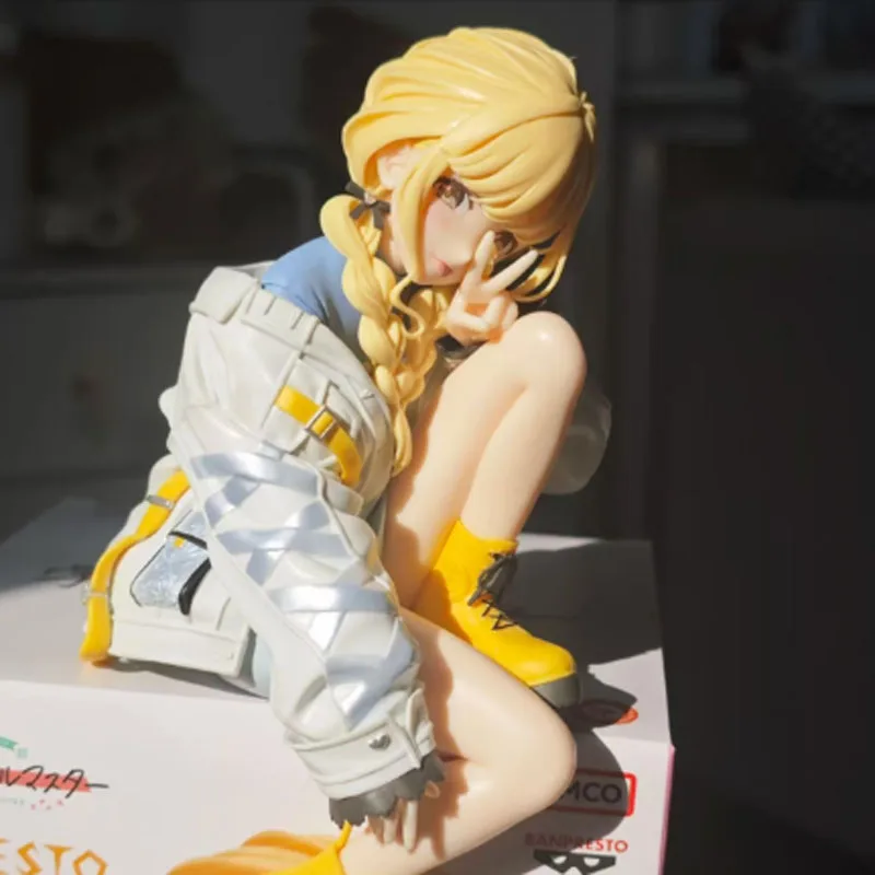 BANDAI NAMCO BANPRESTO School Idol Master ESPRESTO Affascinante posa Fujita Kotone il colore dell'oro in stock Modello regalo Giocattolo