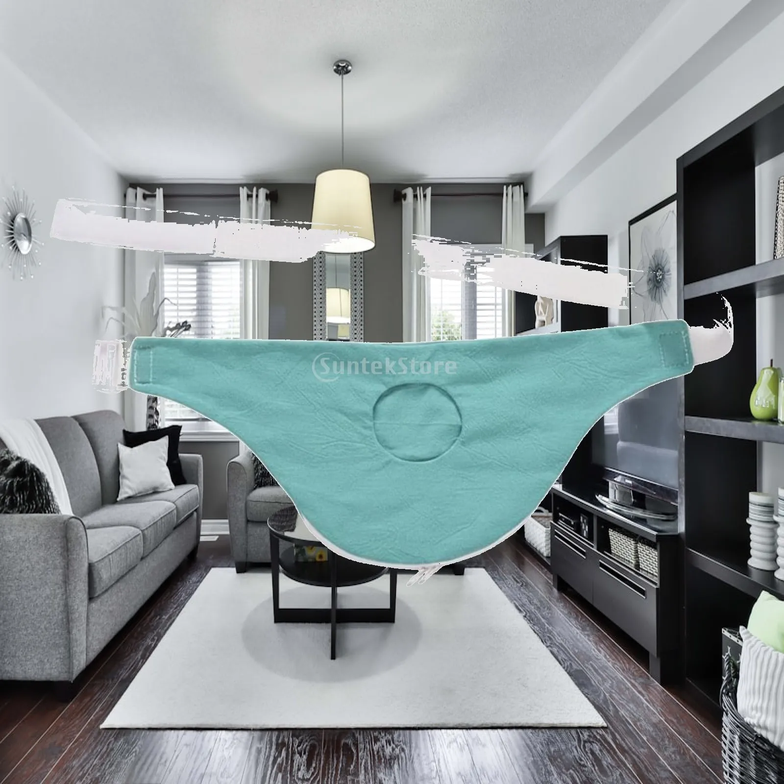 Washable Stoma Bag Dustproof Protector Soft Cotton Adjustable Strap Ostomy Cover for Everyday Post Surgery Use