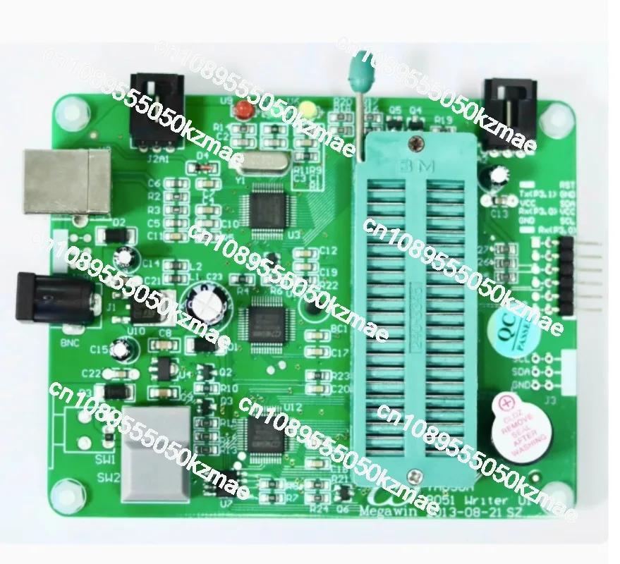 

For 8051 Programmer U1 Burner Programming Tool MPC89 Support Offline U1