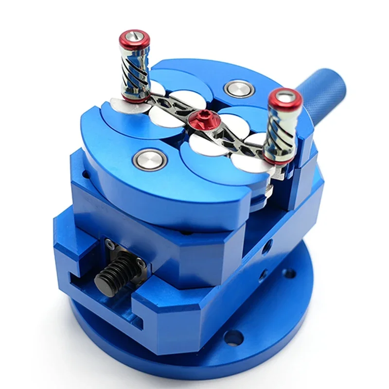 1PC Special-shaped Vise Model Tool 1510 Full Metal RC Simulation Model Car Remote Control Car Clamp Bench Vise Tools