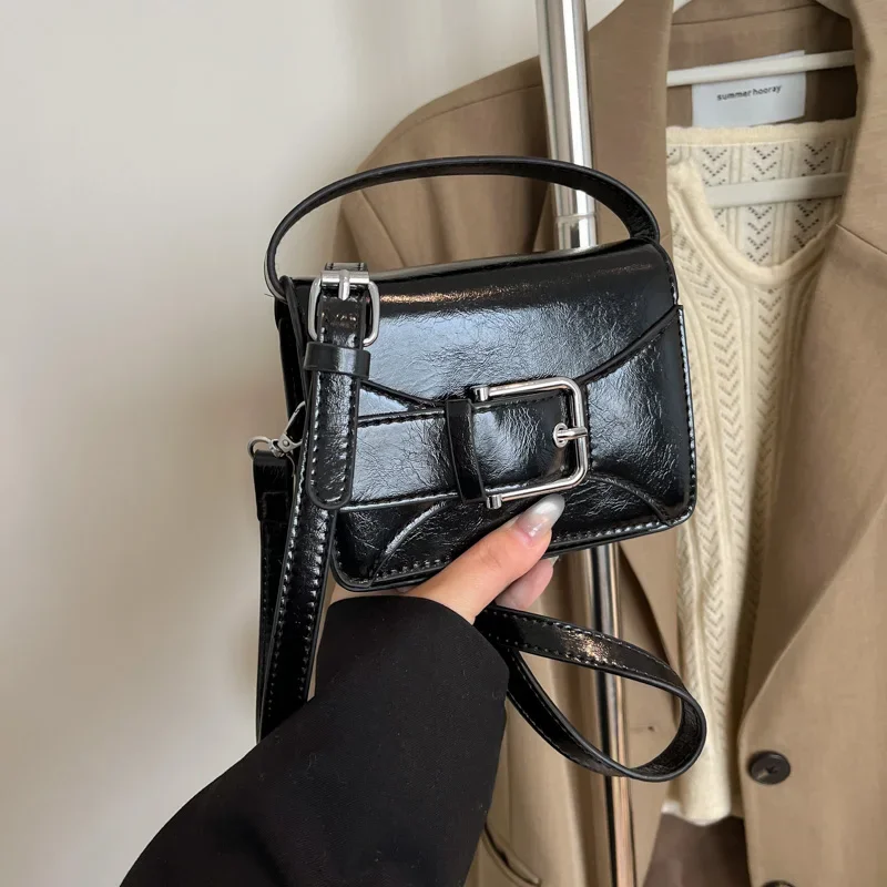 Wyrafinowana damska torba listonoszka-luksusowa skórzana torebka na ramię typu crossbody Tote torebka damska