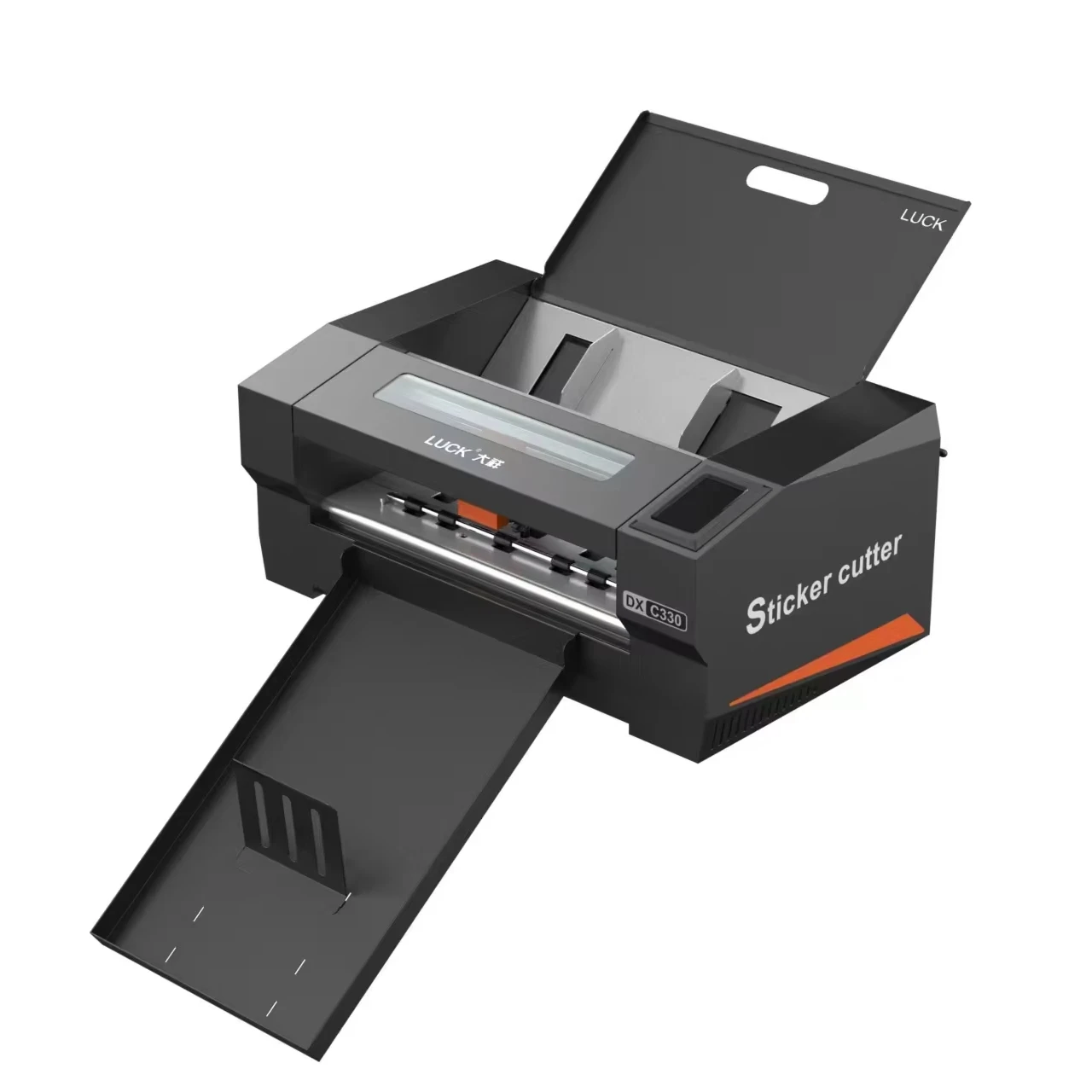 DXC330 A3 + Paper Cutter Die Cutting Machine Automatic Label Marking Machine CDD Camera FRONT