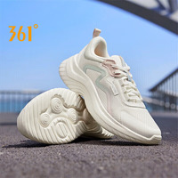 361 Degrees Running Shoes Women SoftFlow1.0 Grip Ultra-lightweight Soft-sole Jogging Rebound Cushioning Women Sneakers 682232210