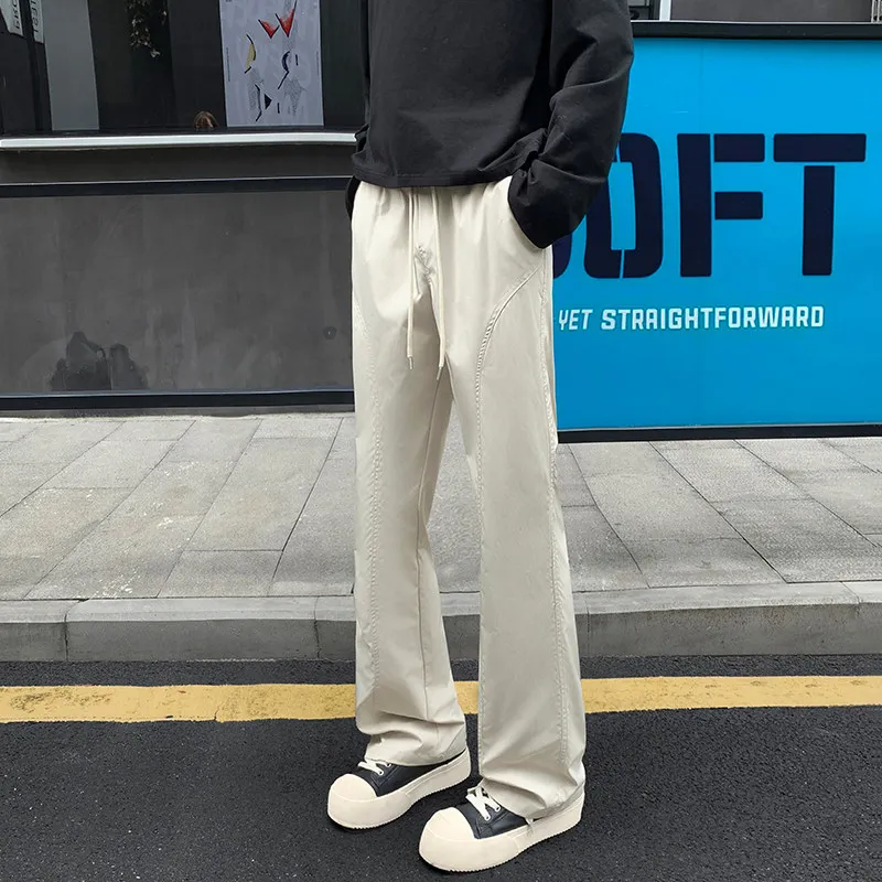 

" Революционная мужская уличная одежда! Свободная толстовка оверсайз с капюшоном, однотонная черная, 2026 – комфорт весной/осенью + модный образ