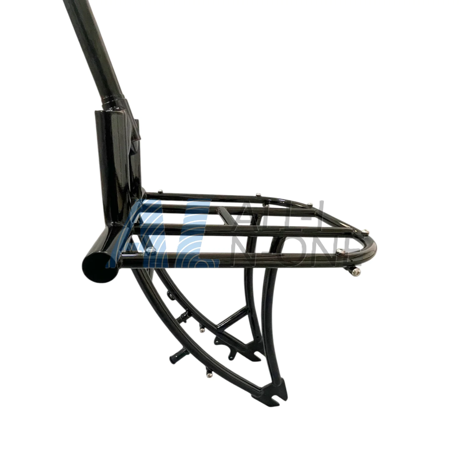 Chromium molybdenum steel open shelf front fork upgraded pipe material thickened 28.6 ports suitable for 700C frame