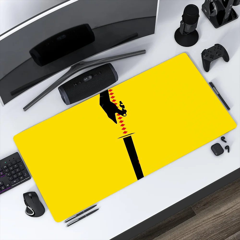 Thriller Mouse Pad Action Non-slip K-Kill Lockedge Office Student Bill Gaming Thickened Large Writing Cushion Movie MousePad