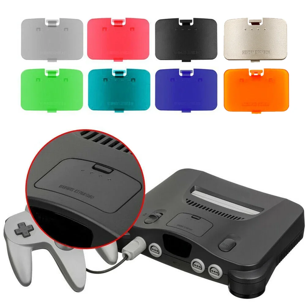 High Quality Replacement Jumper Pak Memory Expansion Door Cover Lid Part For Nintendo 64 N64