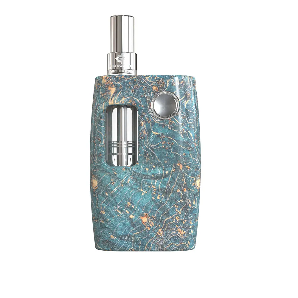 

Wolf Coolvape испаритель с предварительным нагревом, переменное напряжение, VV батарея, 650 мАч, стабилизированная деревянная модель 510 CC-ELL