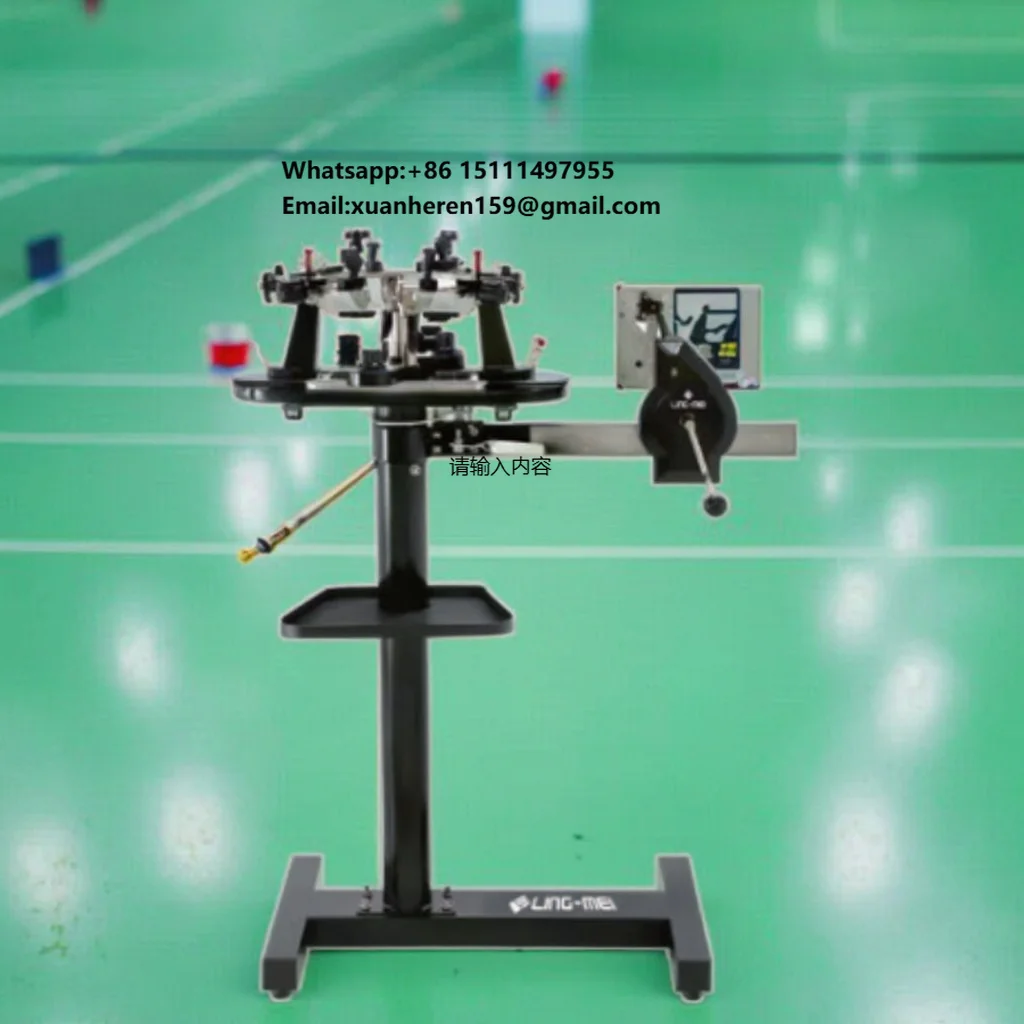 Factory Supply Lingmei String Machine Manual Vertical Model