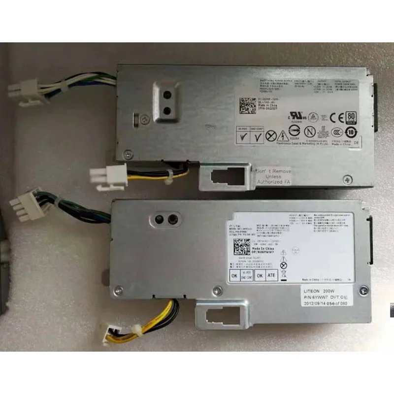 

Free Shipping Power Supply For Optiplex 7010 9010 9020 780 790 990 USFF 200W L200EU-01 F200EU-02