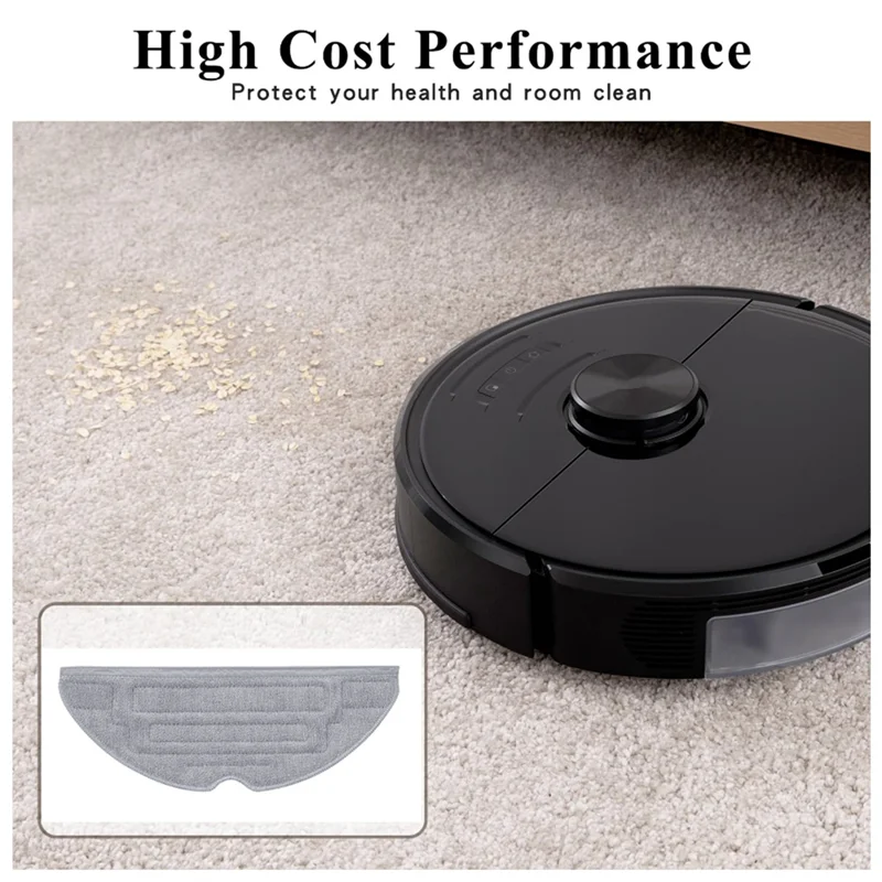 

BOFO 18PCS Accessories Kit For Roborock S8 /S8+/ S8 Plus/ S8 Pro Ultra Robot Vacuum Dual Main Brush Side Brush Filter Mop