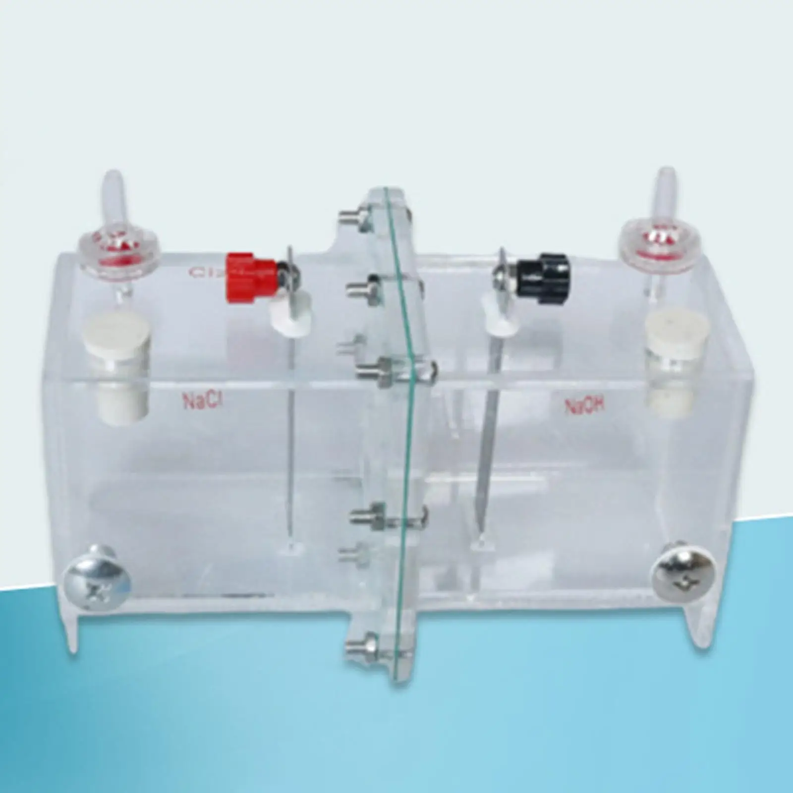 Electrolyzer Demonstrator Tool Ion Exchange Membrane Device Lab Apparatus Chemical Teaching Aids for Home School Teacher