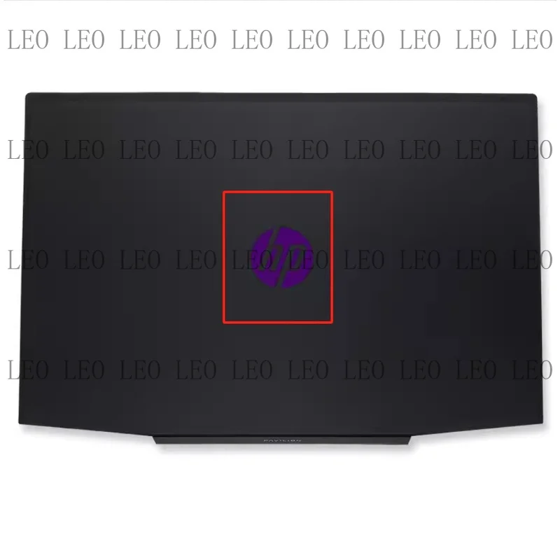 MY for HP Pavilion 15-CX TPN-C133 Black Upper Cover Top Case Purple Logo