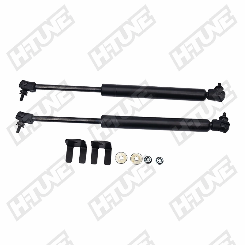 Front Hood Bonnet Modify Gas Shock Damper Struts For NAVARA D23 NP300 2015-2019