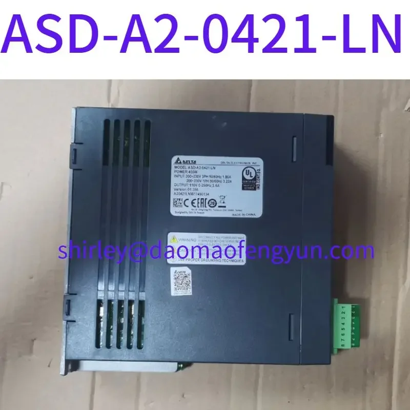 Prueba ASD-A2-0421-LN usada ok
