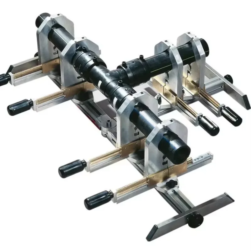 2026 Wholesale Plumbing Tools 63-160 Light Pipe Clamp Multi-angle Fixing Tool For Pipe Fittings