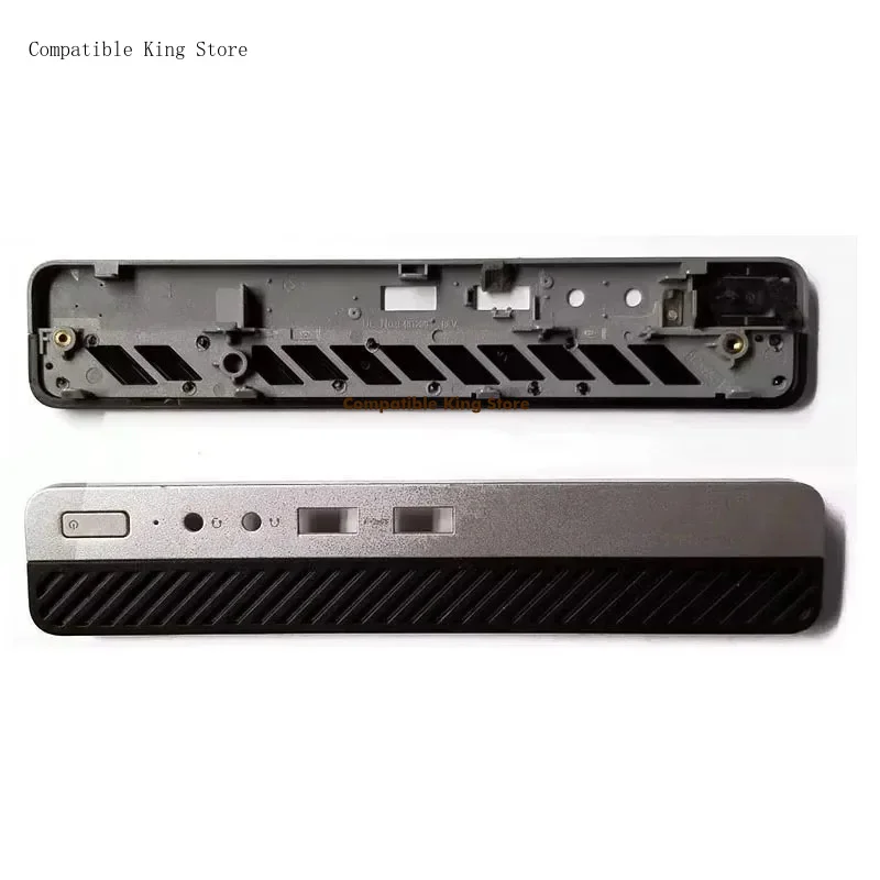 dd DM mini Front Cover Panel Silver For HP Prodesk 400 G3