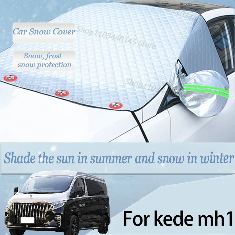 

For kede mh1 car Snow Windscreen, Snow, Frost, Dust and UV Visor, Winter car clothing, thick magnetic