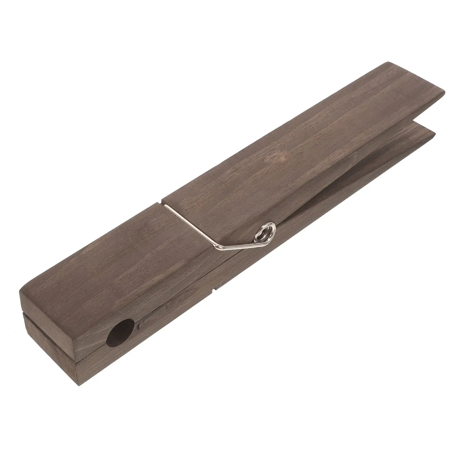 

Bathroom Towel Rack Jumbo Clothespin Holder Clips Clothing Wooden Large Giant Rustic Pins
