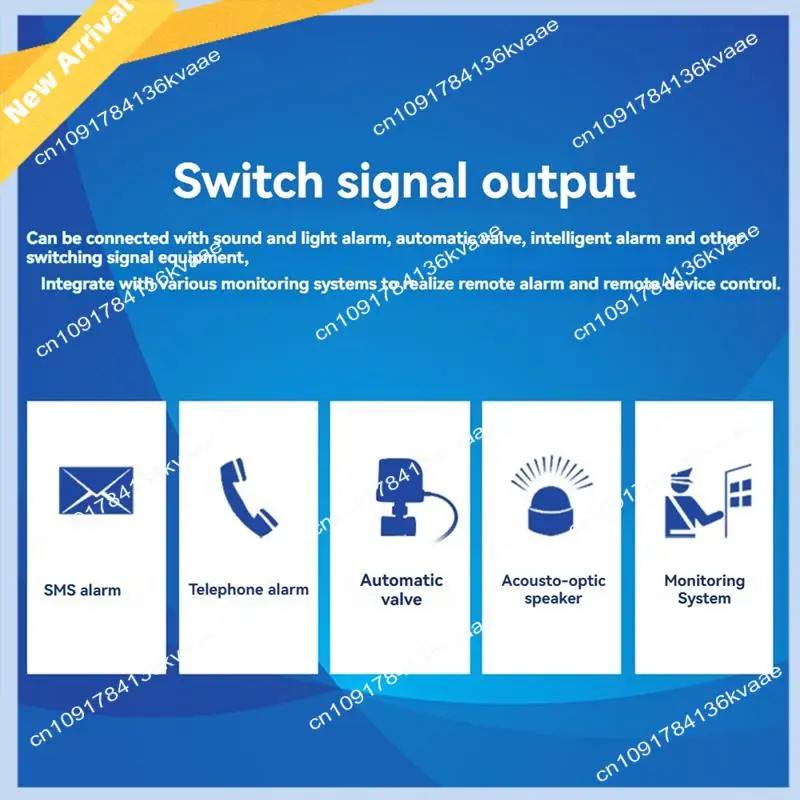 M01K Water Leakage Automatic Shutoff Valve Alarm Water Immersion Sensor Module Cable Household Overflow Alarm Module