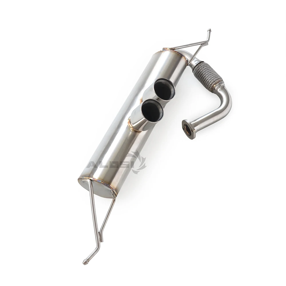 

Cat back exhaust ss304 exhaust for mercedes benz mart W453 0.9T/1.0L 2015-2023 automotive performance accessories
