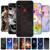 For Coque Umidigi F1 Case F1Play Soft Silicone Back Cover Phone Case Protective Cover for Umidigi F1 Play Fundas Etui