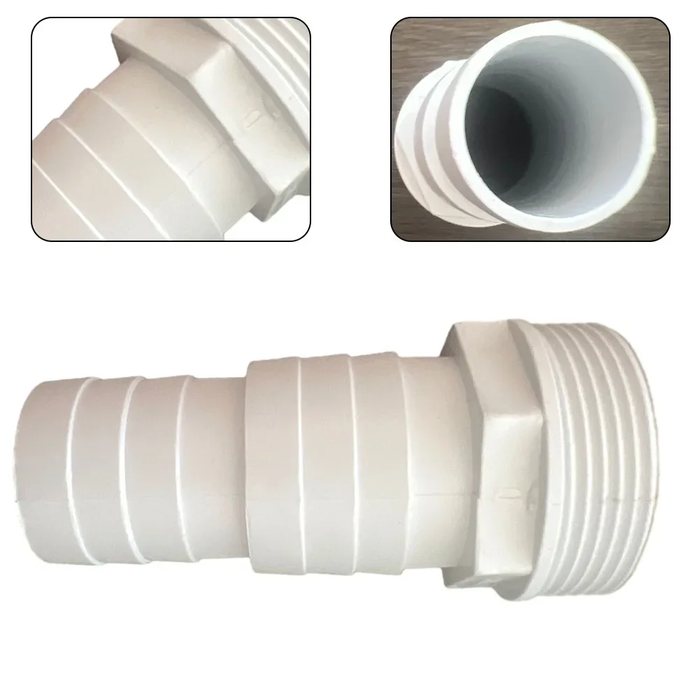 Adattatore per tubo flessibile 1-1/2 "e 1-1/4" maschio collegamento per tubo flessibile a 3 vie per vasche idromassaggio adattatore di accoppiamento per connettore del tubo della piscina